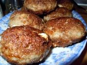 Rezept: Gefüllte Frikadellen Gefüllte Frikadellen - Rezept