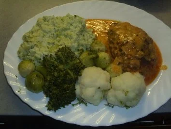 Beilagen: Kartoffel-Kohl-Püree - Rezept