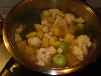 Beilagen: Kartoffel-Kohl-Püree - Rezept - Bild Nr. 3