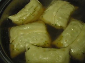 Geschmälzte Maultaschen.... - Rezept - Bild Nr. 2