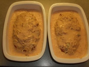 Fleischgerichte: Frikadelle in Salsa-Sahne-Sosse - Rezept - Bild Nr. 6