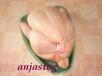 Rezept: Kürbispüree mit " crispy" Hähnchen Bild Nr. 3 Kürbispüree mit " crispy" Hähnchen - Rezept - Bild Nr. 3