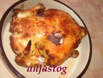 Rezept: Kürbispüree mit " crispy" Hähnchen Bild Nr. 7 Kürbispüree mit " crispy" Hähnchen - Rezept - Bild Nr. 7