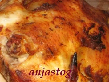 Rezept: Kürbispüree mit " crispy" Hähnchen Bild Nr. 8 Kürbispüree mit " crispy" Hähnchen - Rezept - Bild Nr. 8