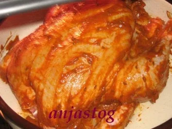 Rezept: Kürbispüree mit " crispy" Hähnchen Bild Nr. 6 Kürbispüree mit " crispy" Hähnchen - Rezept - Bild Nr. 6