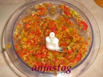 Rezept: Kürbispüree mit " crispy" Hähnchen Bild Nr. 9 Kürbispüree mit " crispy" Hähnchen - Rezept - Bild Nr. 9