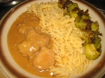 Fleisch: Rahmlendchen..... - Rezept