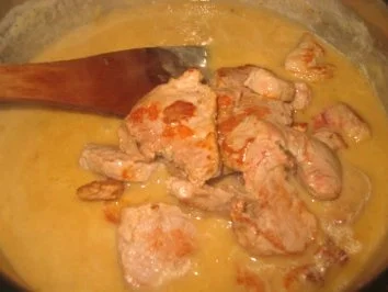 Fleisch: Rahmlendchen..... - Rezept - Bild Nr. 3