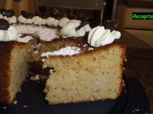 Rezept: KuchenZwerg : MANDELTORTE KuchenZwerg : MANDELTORTE - Rezept
