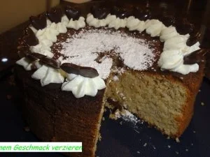Rezept: KuchenZwerg : MANDELTORTE Bild Nr. 7 KuchenZwerg : MANDELTORTE - Rezept - Bild Nr. 7