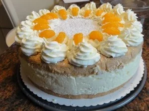 Biskuit:  JOGHURT - KÄSE- SAHNE - Rezept - Bild Nr. 8