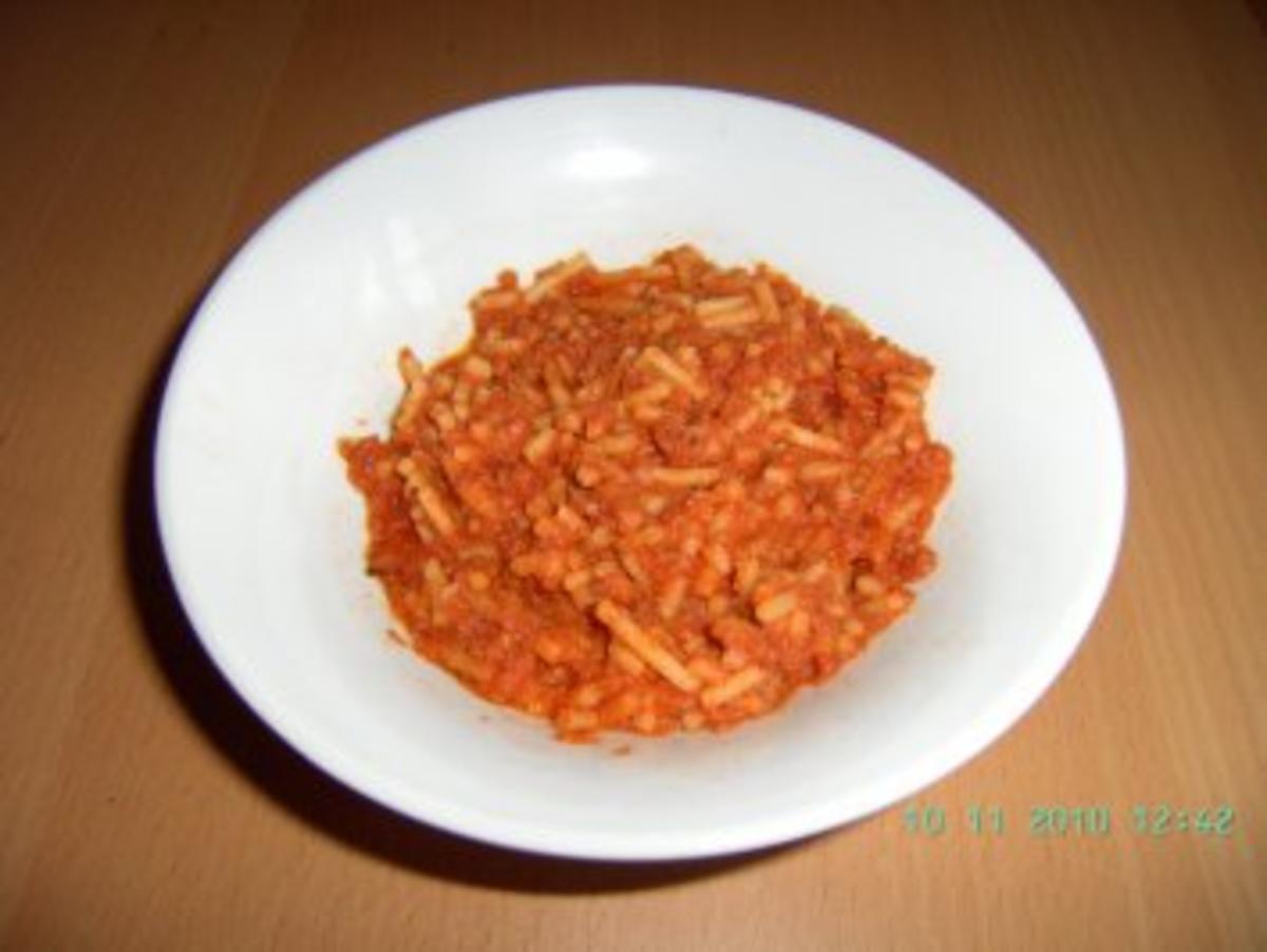Pasta mit Sauce Bolognese ab 7. Monat - Rezept - kochbar.de
