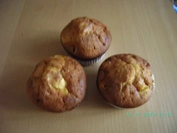 Rezept: Apfel-Quark-Muffins Apfel-Quark-Muffins - Rezept