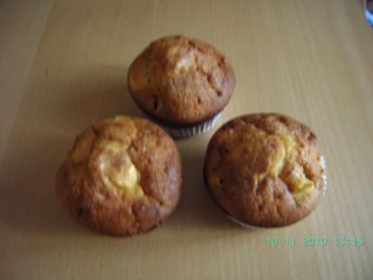 Bilder für Apfel-Quark-Muffins - Rezept