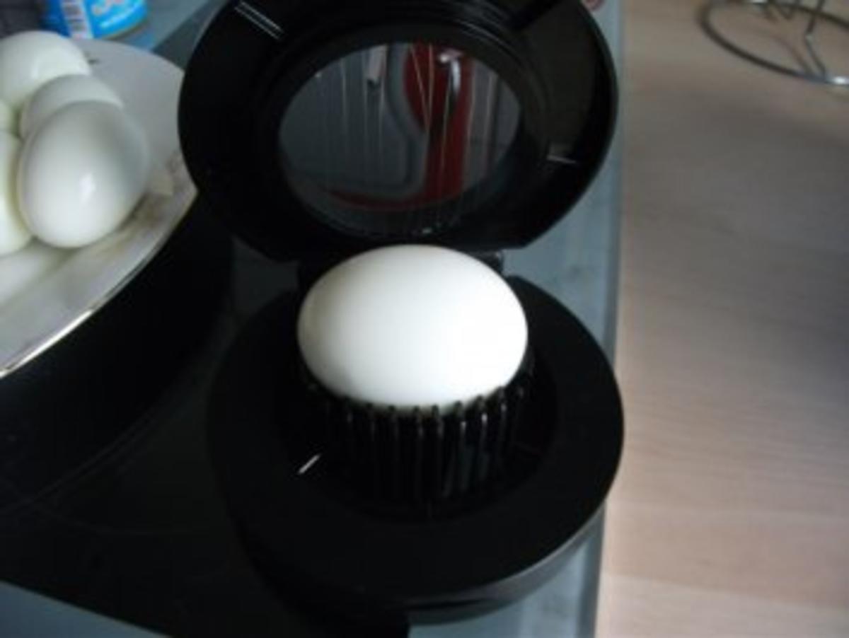 Eiersalat-Schnell & Einfach (lecker) - Rezept - Bild Nr. 3