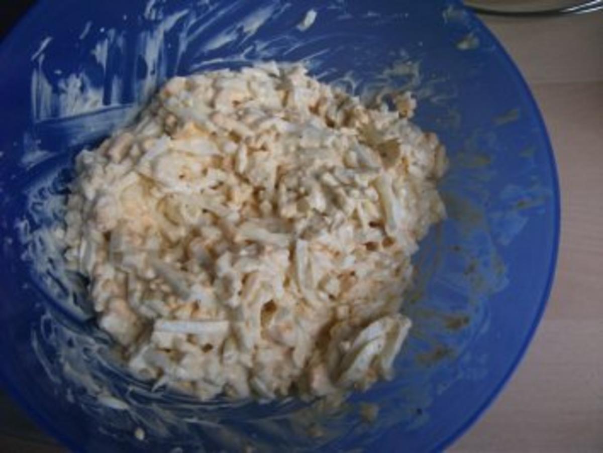 Eiersalat-Schnell & Einfach (lecker) - Rezept - Bild Nr. 5