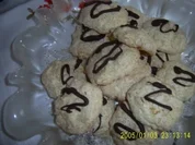 Rezept: Weihnachtsbäckerei Kokosmakronen Weihnachtsbäckerei Kokosmakronen - Rezept