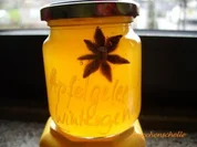 Konfitüre & Co:  Apfelgelee Wintergenuss - Rezept