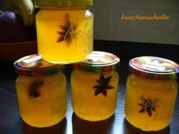 Rezept: Konfitüre & Co: Apfelgelee Wintergenuss Bild Nr. 2 Konfitüre & Co: Apfelgelee Wintergenuss - Rezept - Bild Nr. 2
