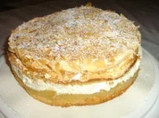 Apfeltorte mit Baiserhaube - Rezept