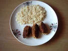 Rezept: Hähnchenkroketten Hähnchenkroketten - Rezept