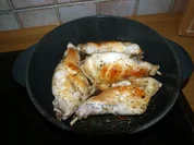 Conejo en salsa							(Kaninchen in Sauce) - Rezept