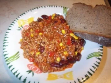 Chilli mit viel Gemüse - Rezept - Bild Nr. 3