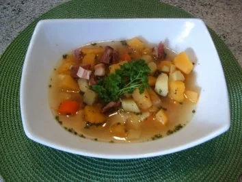 Rezept: Kohlrübeneintopf Kohlrübeneintopf - Rezept