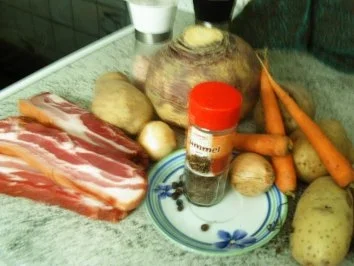 Rezept: Kohlrübeneintopf Bild Nr. 2 Kohlrübeneintopf - Rezept - Bild Nr. 2