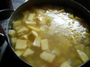 Rezept: Kohlrübeneintopf Bild Nr. 4 Kohlrübeneintopf - Rezept - Bild Nr. 4