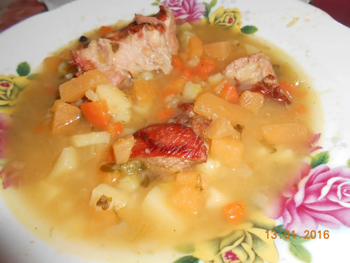 Rezept: Kohlrübeneintopf Bild Nr. 3625 Kohlrübeneintopf - Rezept - Bild Nr. 3625