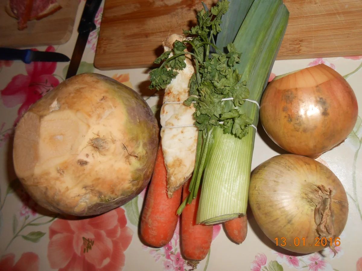 Rezept: Kohlrübeneintopf Bild Nr. 3627 Kohlrübeneintopf - Rezept - Bild Nr. 3627