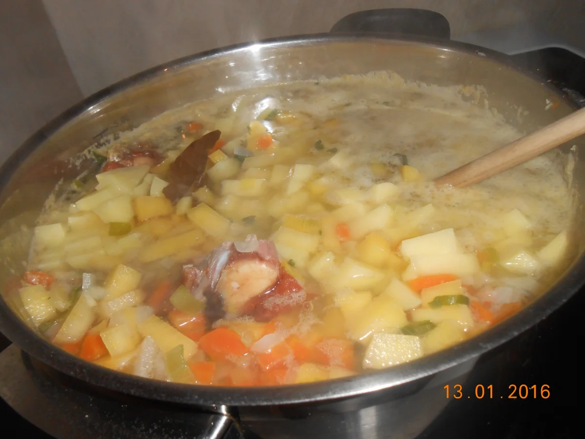 Rezept: Kohlrübeneintopf Bild Nr. 3628 Kohlrübeneintopf - Rezept - Bild Nr. 3628