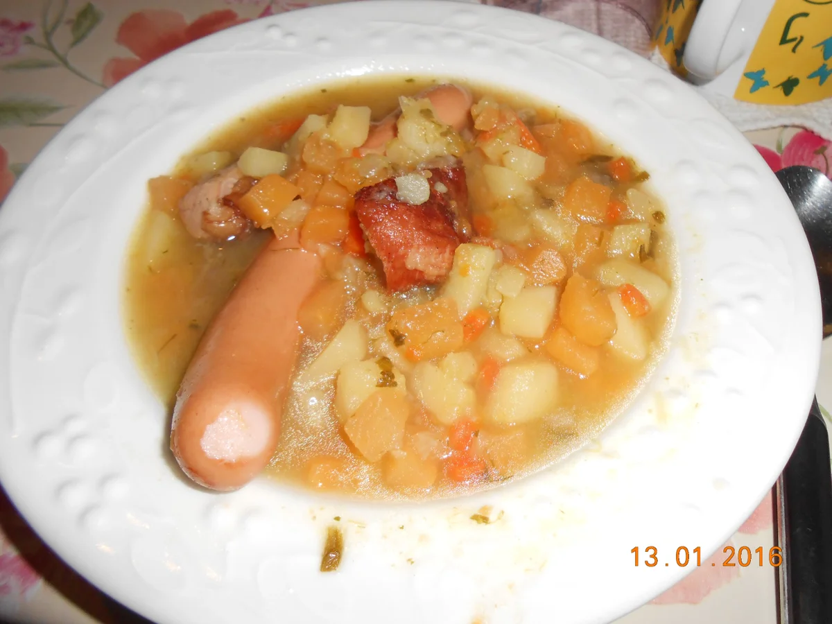 Rezept: Kohlrübeneintopf Bild Nr. 3629 Kohlrübeneintopf - Rezept - Bild Nr. 3629