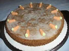 Möhrentorte - Rezept