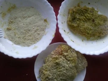 Rezept: Kräuterschnitzel gefüllt Bild Nr. 6 Kräuterschnitzel gefüllt - Rezept - Bild Nr. 6