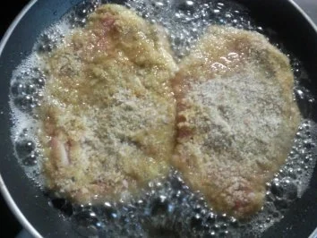 Rezept: Kräuterschnitzel gefüllt Bild Nr. 7 Kräuterschnitzel gefüllt - Rezept - Bild Nr. 7