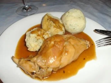 Hasenkeulen - Rezept