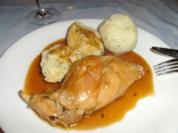 Hasenkeulen - Rezept