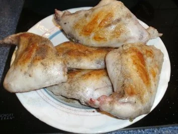 Hasenkeulen - Rezept - Bild Nr. 3