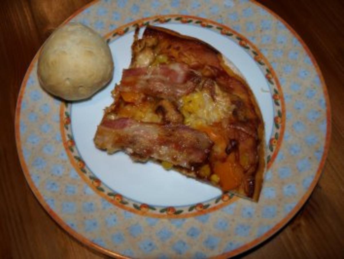 Bilder für Pizza Barbecue Style - Rezept