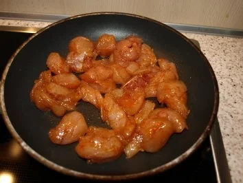 Rezept: Pizza Barbecue Style Bild Nr. 4 Pizza Barbecue Style - Rezept - Bild Nr. 4