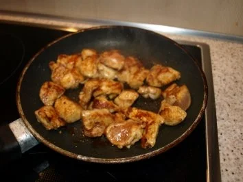 Rezept: Pizza Barbecue Style Bild Nr. 5 Pizza Barbecue Style - Rezept - Bild Nr. 5