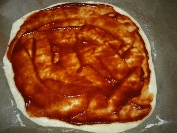 Rezept: Pizza Barbecue Style Bild Nr. 6 Pizza Barbecue Style - Rezept - Bild Nr. 6