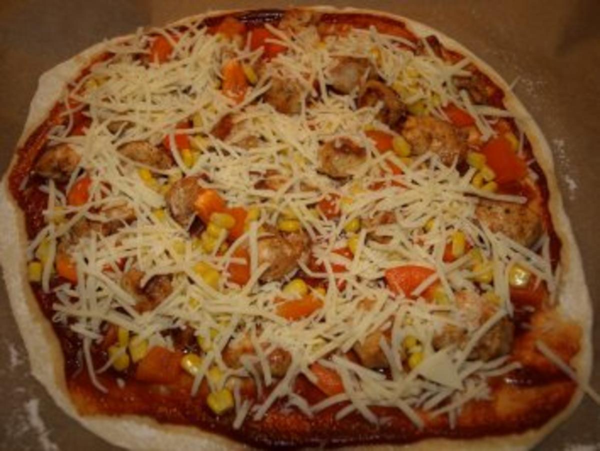 Pizza Barbecue Style - Rezept - Bild Nr. 8