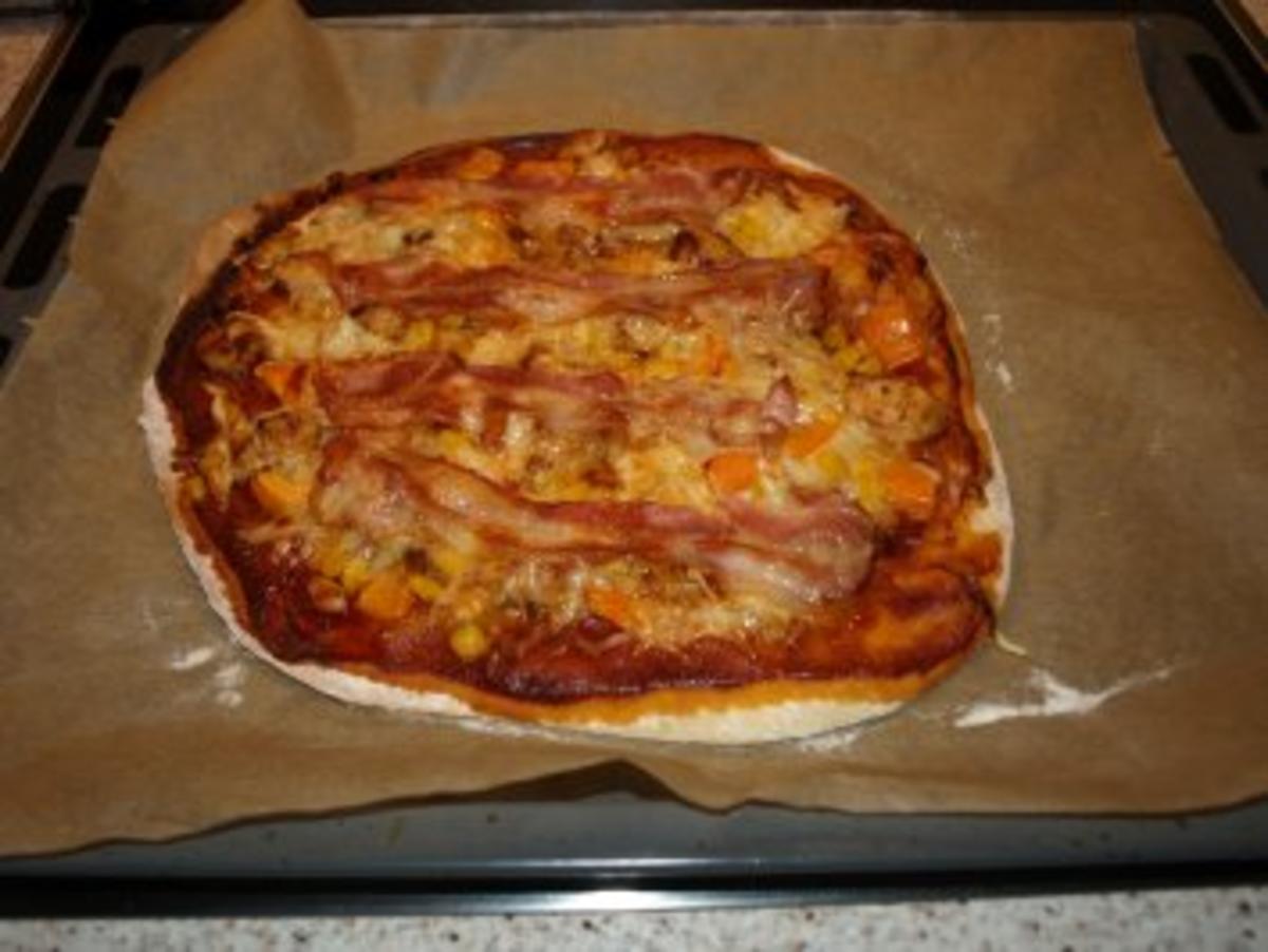 Pizza Barbecue Style - Rezept - Bild Nr. 9