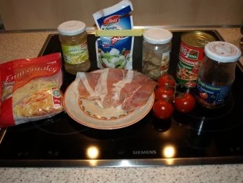 Pizza aus Resten - Rezept - Bild Nr. 2