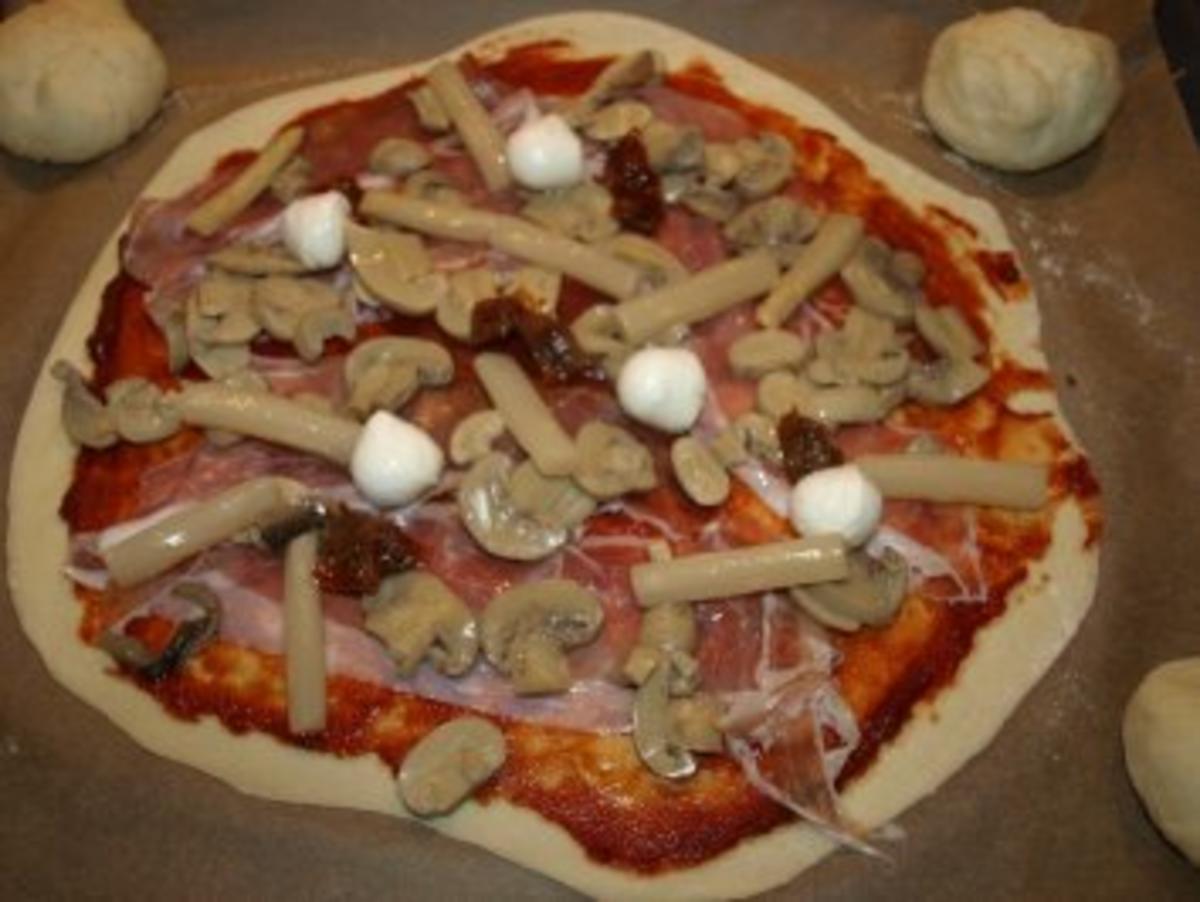 Pizza aus Resten - Rezept - Bild Nr. 3