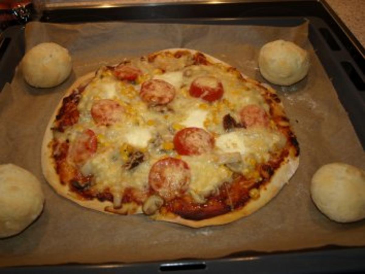 Pizza aus Resten - Rezept - Bild Nr. 4