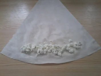 Rezept: Gemischter Salat mit Yufka-Röllchen Bild Nr. 3 Gemischter Salat mit Yufka-Röllchen - Rezept - Bild Nr. 3